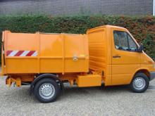 Bertsche LMV3,5 vuilniswagen zijlader